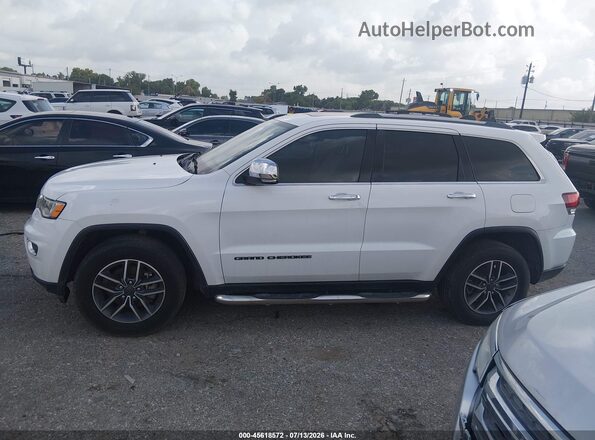 1C4RJEBG2LC300542 2020 JEEP GRAND CHEROKEE White Панорамний вид салону 360°