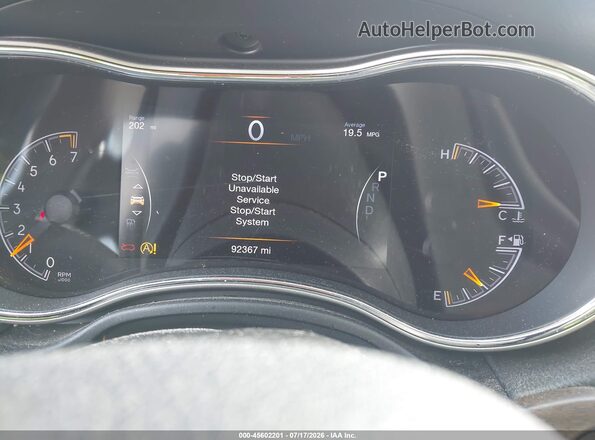 1C4RJEBG3GC320501 2016 JEEP GRAND CHEROKEE Brown Հետևի նստատեղերի տեսք