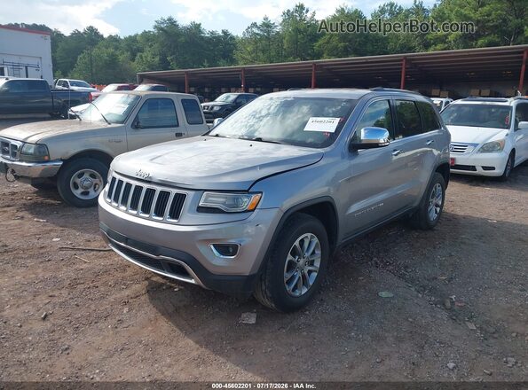 1C4RJEBG3GC320501 2016 JEEP GRAND CHEROKEE Brown Առջևի ձախ երեք քառորդ տեսարան