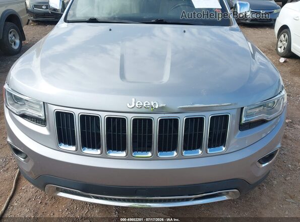 1C4RJEBG3GC320501 2016 JEEP GRAND CHEROKEE Brown Դիմացի տեսք