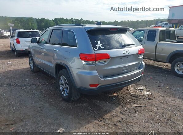 1C4RJEBG3GC320501 2016 JEEP GRAND CHEROKEE Brown Հետևի ձախ