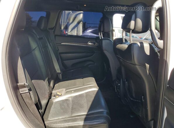 1C4RJEBG3HC636207 2017 JEEP GRAND White Widok wnętrza z tyłu