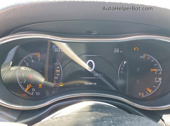 1C4RJEBG3HC636207 2017 JEEP GRAND White Widok zestawu wskaźników