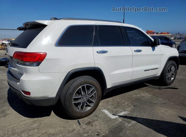 1C4RJEBG3HC636207 2017 JEEP GRAND White Tył prawy