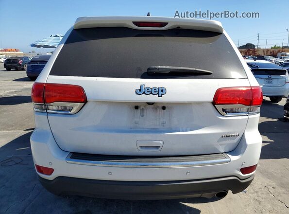 1C4RJEBG3HC636207 2017 JEEP GRAND White Widok z tyłu