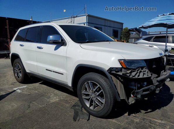 1C4RJEBG3HC636207 2017 JEEP GRAND White Przód prawy