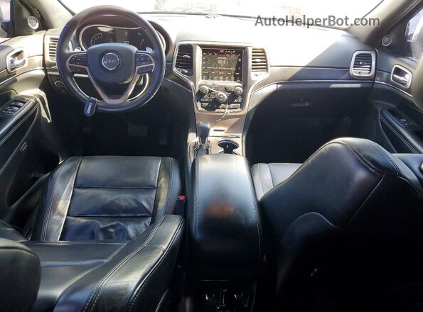1C4RJEBG3HC636207 2017 JEEP GRAND White Widok deski rozdzielczej