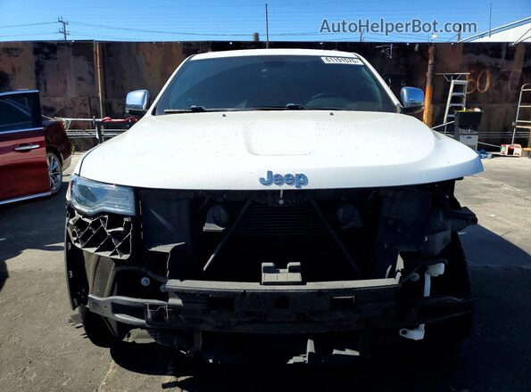 1C4RJEBG3HC636207 2017 JEEP GRAND White Widok z przodu