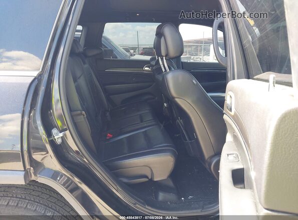 1C4RJEBG3HC867933 2017 JEEP GRAND CHEROKEE Black Вид наклейки з VIN-кодом