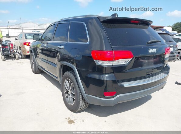 1C4RJEBG3HC867933 2017 JEEP GRAND CHEROKEE Black Задня ліва чверть
