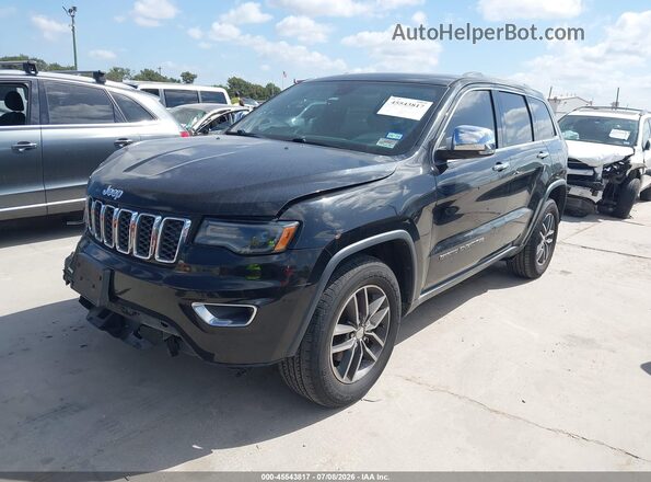 1C4RJEBG3HC867933 2017 JEEP GRAND CHEROKEE Black Передня ліва чверть