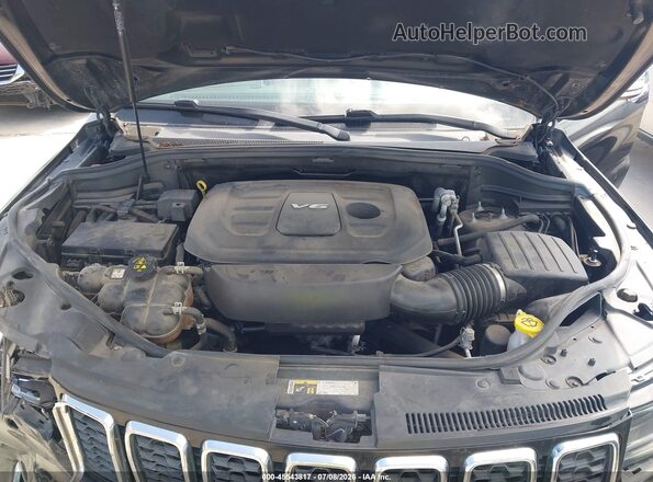 1C4RJEBG3HC867933 2017 JEEP GRAND CHEROKEE Black Вид ззаду