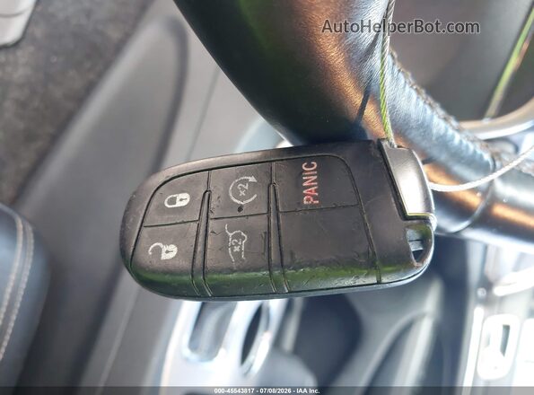 1C4RJEBG3HC867933 2017 JEEP GRAND CHEROKEE Black Вид панелі приладів