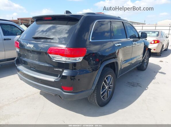 1C4RJEBG3HC867933 2017 JEEP GRAND CHEROKEE Black Задня права чверть
