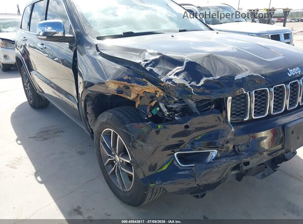1C4RJEBG3HC867933 2017 JEEP GRAND CHEROKEE Black Вид спереду