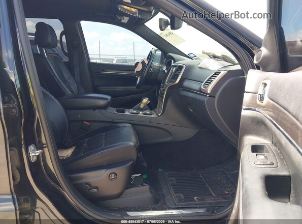 1C4RJEBG3HC867933 2017 JEEP GRAND CHEROKEE Black Вид салону спереду