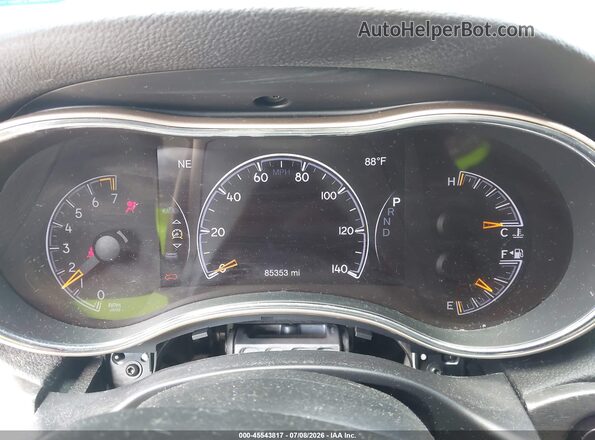 1C4RJEBG3HC867933 2017 JEEP GRAND CHEROKEE Black Вид задніх сидінь