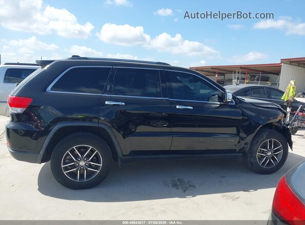 1C4RJEBG3HC867933 2017 JEEP GRAND CHEROKEE Black Вид задньої частини салону