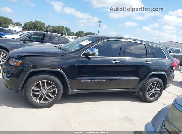 1C4RJEBG3HC867933 2017 JEEP GRAND CHEROKEE Black Панорамний вид салону 360°