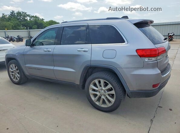 1C4RJEBG3HC965148 2017 JEEP GRAND Silver Trasero izquierdo