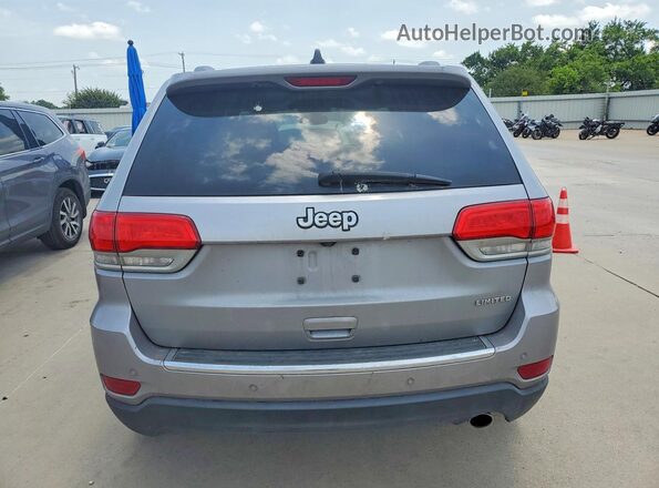 1C4RJEBG3HC965148 2017 JEEP GRAND Silver Vista trasera