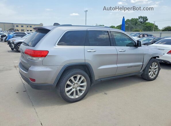 1C4RJEBG3HC965148 2017 JEEP GRAND Silver Trasero derecho