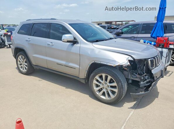 1C4RJEBG3HC965148 2017 JEEP GRAND Silver Delantero derecho