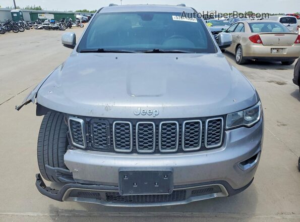1C4RJEBG3HC965148 2017 JEEP GRAND Silver Vista frontal