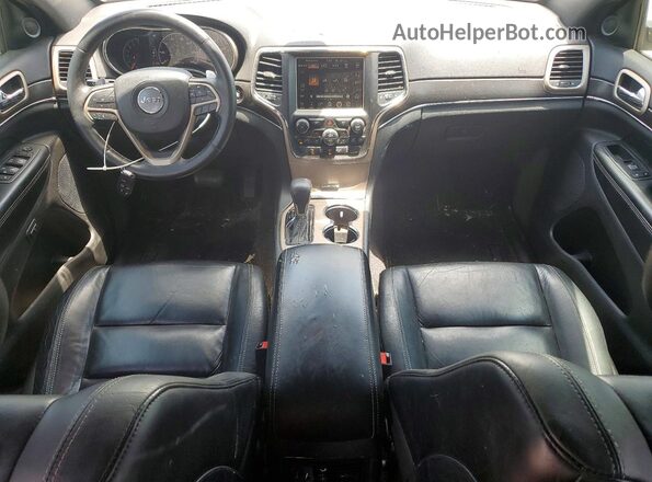 1C4RJEBG3HC965148 2017 JEEP GRAND Silver Vista del salpicadero