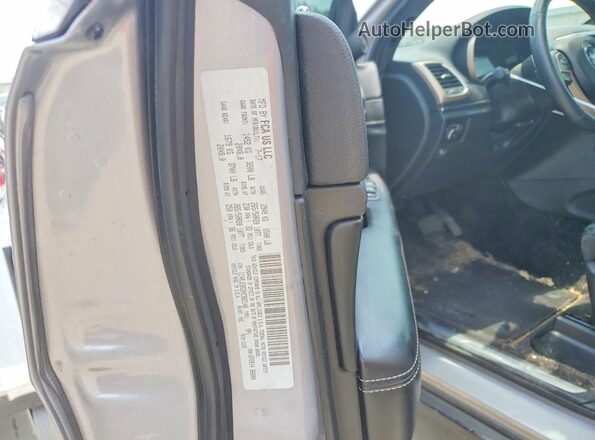 1C4RJEBG3HC965148 2017 JEEP GRAND Silver Vista de la etiqueta del VIN