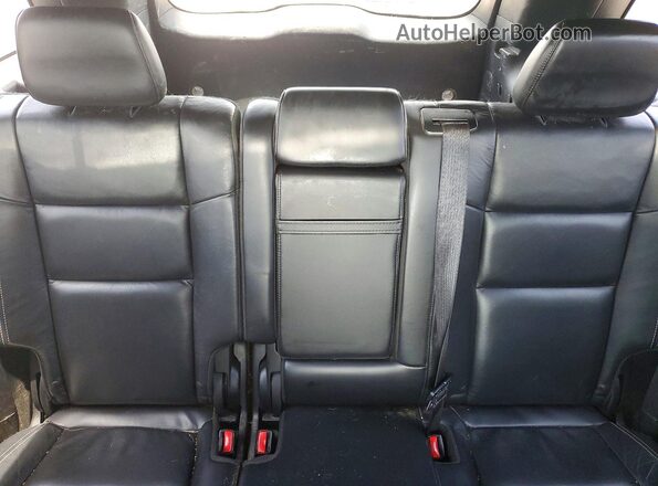 1C4RJEBG3HC965148 2017 JEEP GRAND Silver Vista de los asientos traseros