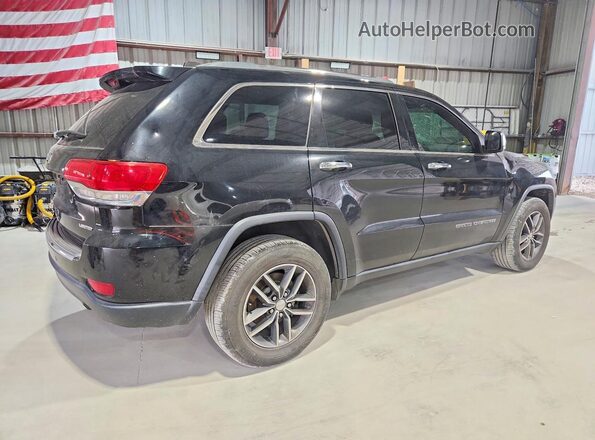 1C4RJEBG3JC140782 2018 JEEP GRAND Black Задня права чверть