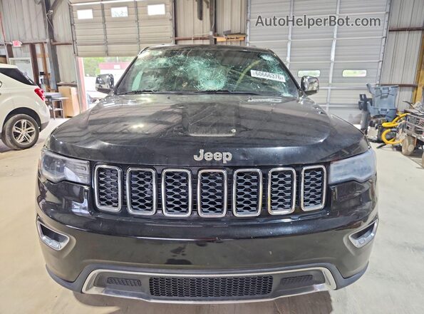 1C4RJEBG3JC140782 2018 JEEP GRAND Black Вид спереду