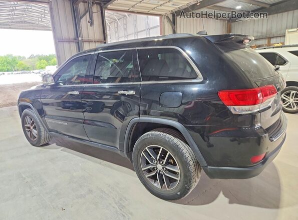 1C4RJEBG3JC140782 2018 JEEP GRAND Black Задня ліва чверть