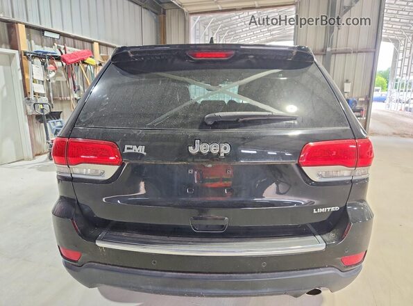 1C4RJEBG3JC140782 2018 JEEP GRAND Black Вид ззаду
