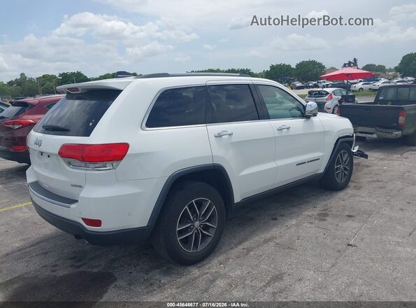 1C4RJEBG3JC361816 2018 JEEP GRAND CHEROKEE White Trasero derecho