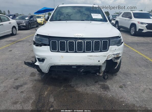 1C4RJEBG3JC361816 2018 JEEP GRAND CHEROKEE White Vista frontal