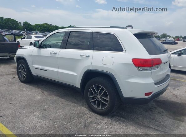 1C4RJEBG3JC361816 2018 JEEP GRAND CHEROKEE White Trasero izquierdo