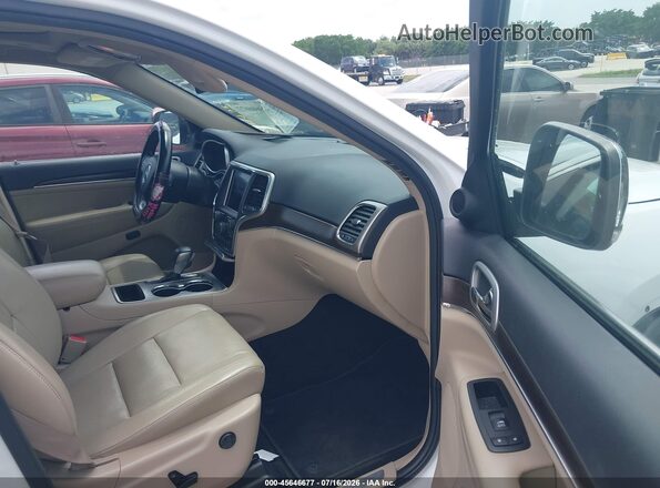 1C4RJEBG3JC361816 2018 JEEP GRAND CHEROKEE White Vista interior delantera