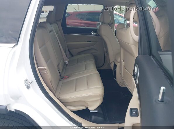 1C4RJEBG3JC361816 2018 JEEP GRAND CHEROKEE White Vista de la etiqueta del VIN