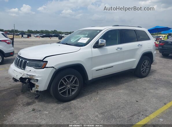 1C4RJEBG3JC361816 2018 JEEP GRAND CHEROKEE White 