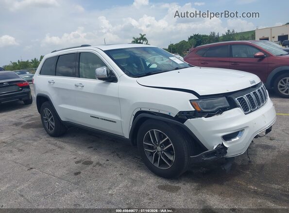 1C4RJEBG3JC361816 2018 JEEP GRAND CHEROKEE White 