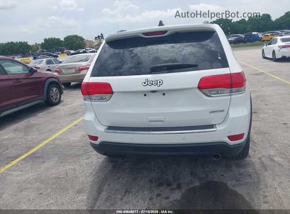 1C4RJEBG3JC361816 2018 JEEP GRAND CHEROKEE White 
