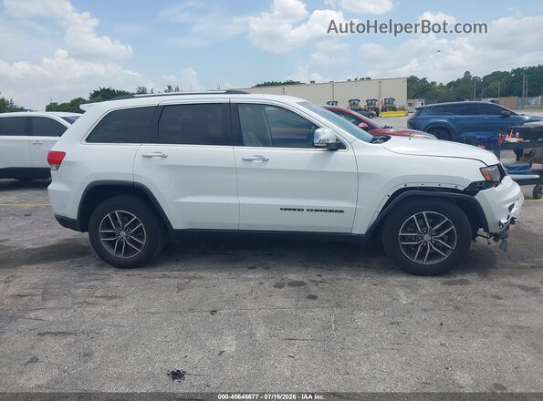1C4RJEBG3JC361816 2018 JEEP GRAND CHEROKEE White Vista interior de 360 grados
