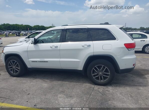 1C4RJEBG3JC361816 2018 JEEP GRAND CHEROKEE White 