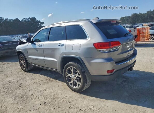 1C4RJEBG3KC675435 2019 JEEP GRAND Silver უკანა მარცხენა