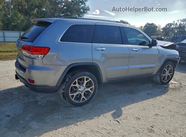 1C4RJEBG3KC675435 2019 JEEP GRAND Silver უკანა მარჯვენა