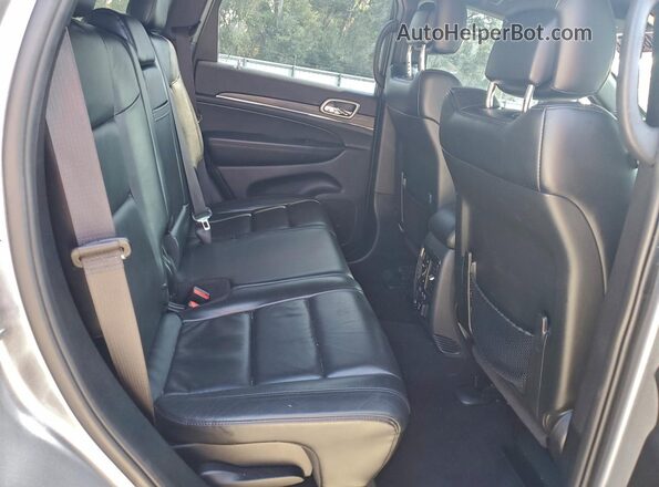 1C4RJEBG3KC675435 2019 JEEP GRAND Silver უკანა სალონის ხედი