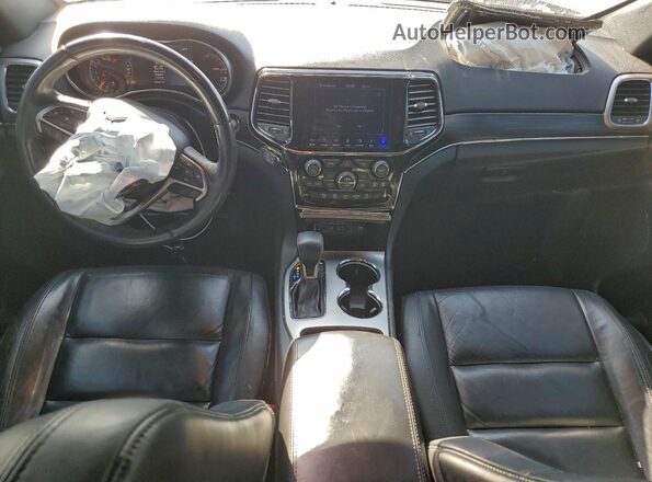 1C4RJEBG3KC675435 2019 JEEP GRAND Silver წინა პანელის ხედი