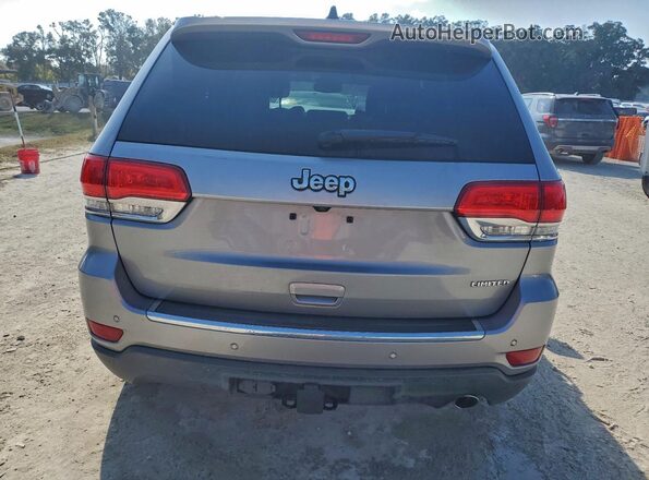 1C4RJEBG3KC675435 2019 JEEP GRAND Silver უკანა ხედი